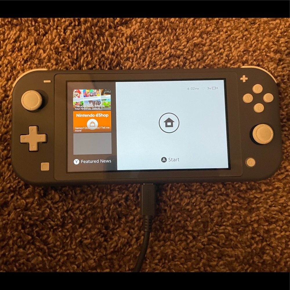 Nintendo Lite - Grey Like New